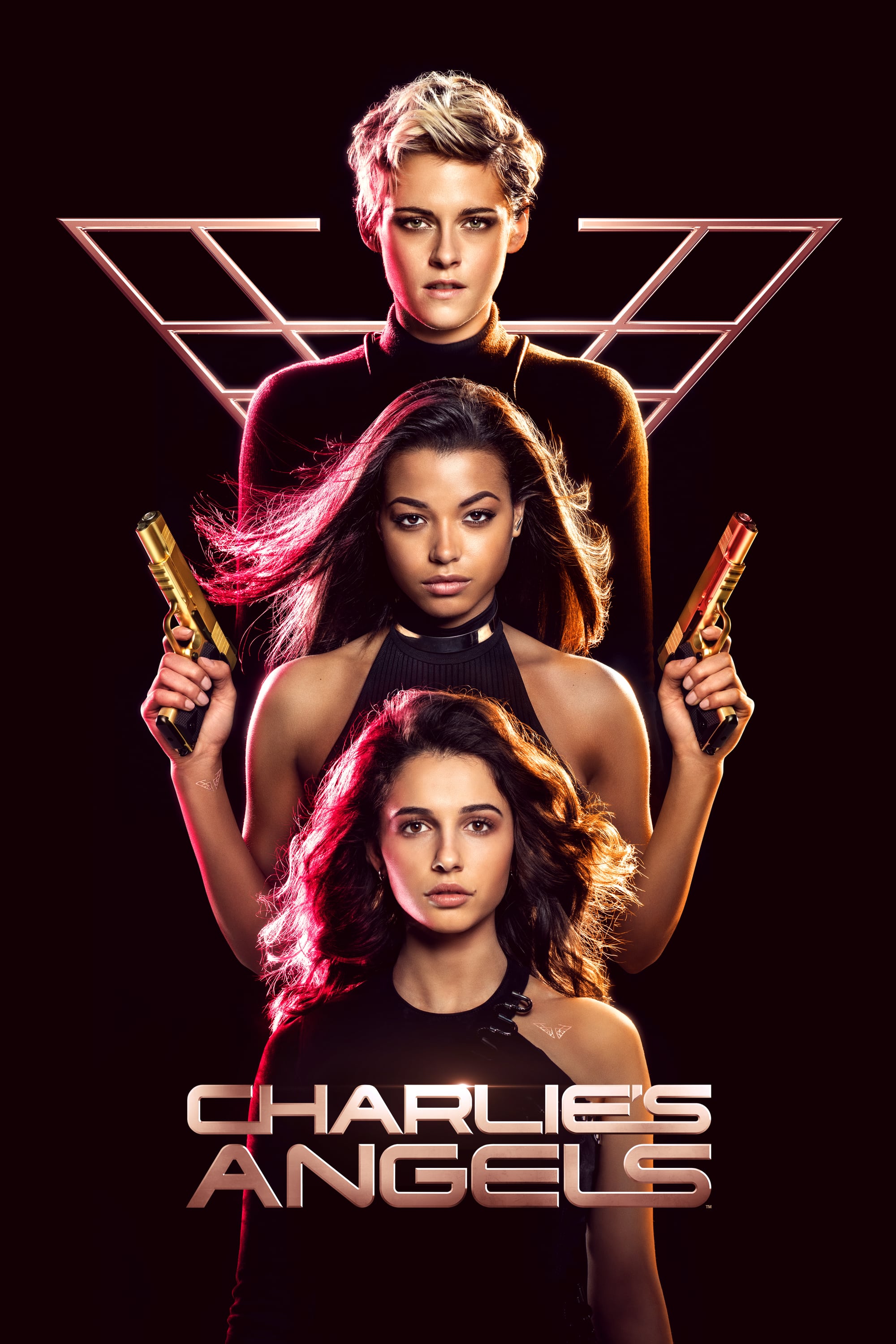постер Ангелы Чарли